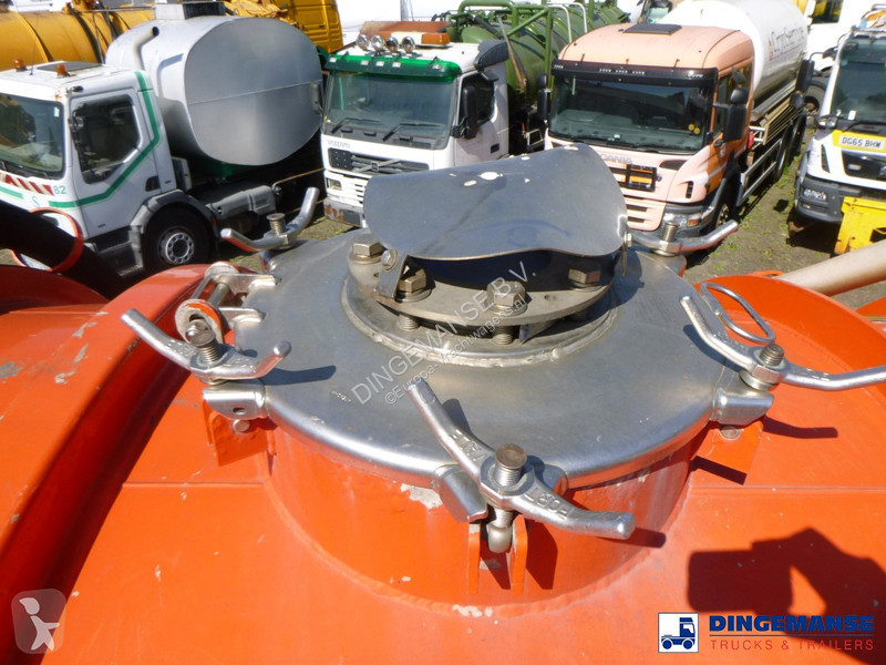 Semiremorca Crossland Vacuum tank alu 33 m3 / 1...