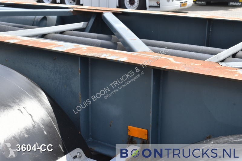 Semi reboque Van Hool 3B0071 € 12750 STACK...
