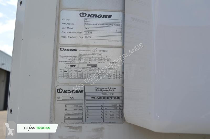 Semiremorca Krone SDR  FP 60 ThermoKing SLXi 300