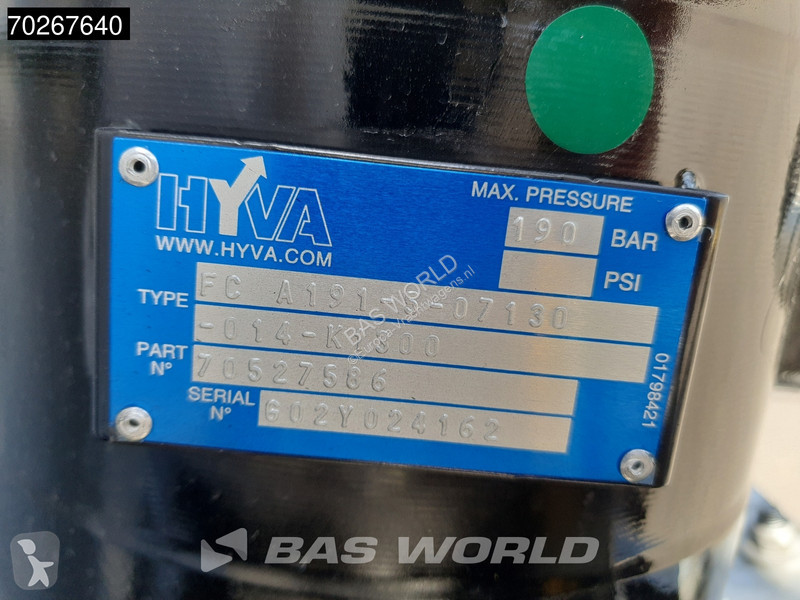 Semirimorchio Wielton NW-3 NEW 55m3 Liftachse...