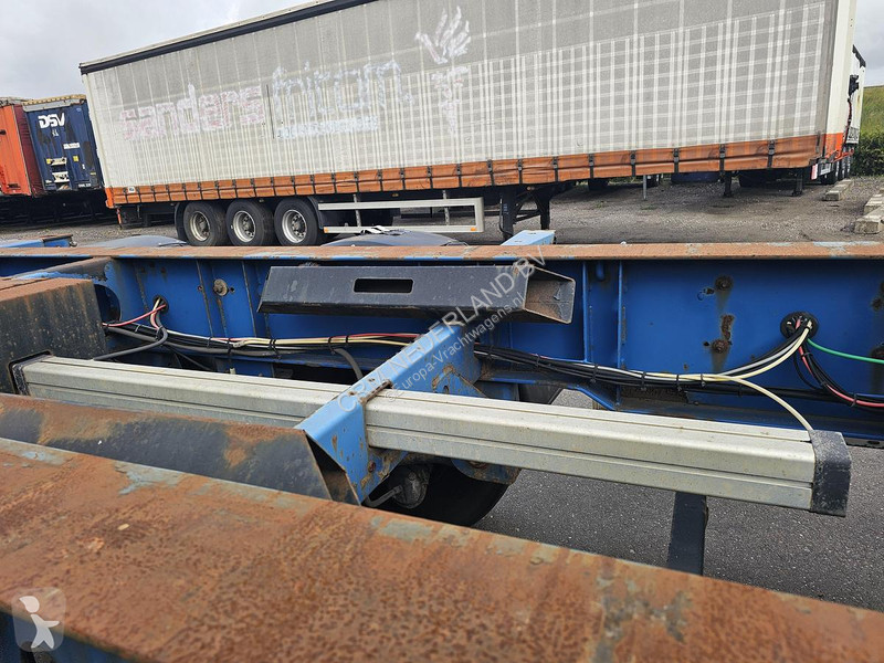 Semitrailer Krone 27 | 40, 30, 2x 20 ft | Rear...