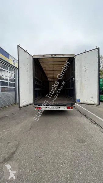 Semitrailer Berger 2 x MEGA LIGHT Tautliner...