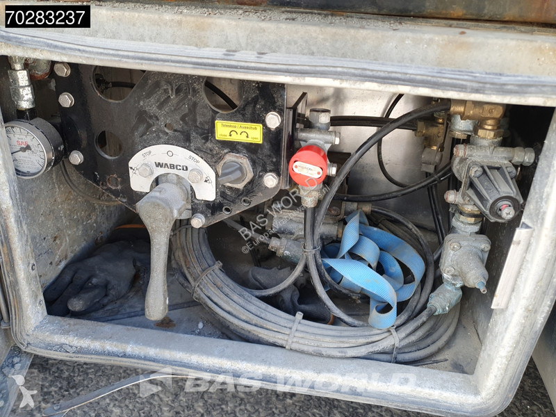 Semiremorca HRD Extendable Lift + Lenkachse