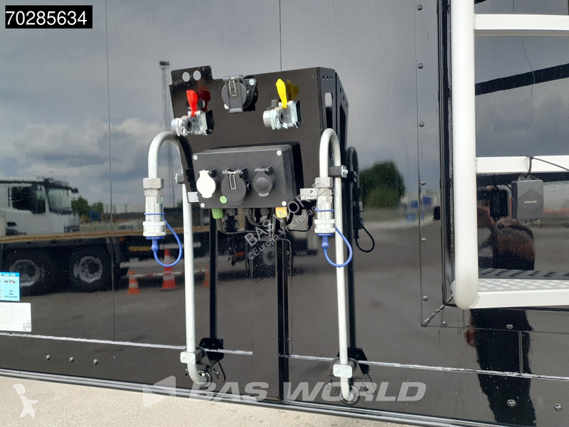 Semitrailer Kraker trailers CF-Z 3 axles NEW...