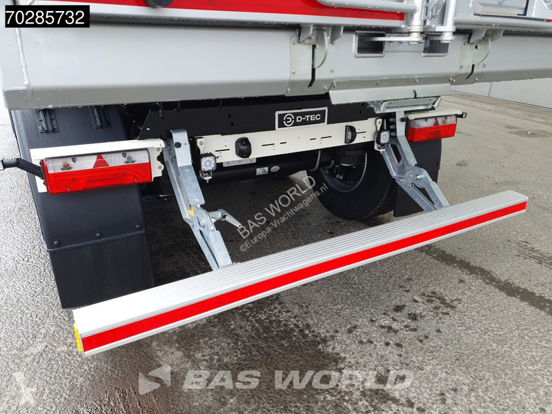 Semitrailer D-TEC Flexliner FL-3-S 3 axles NEW...