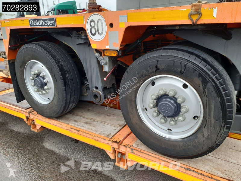 Semitrailer Goldhofer STZ-VP 6 (2+4) 6 axles...