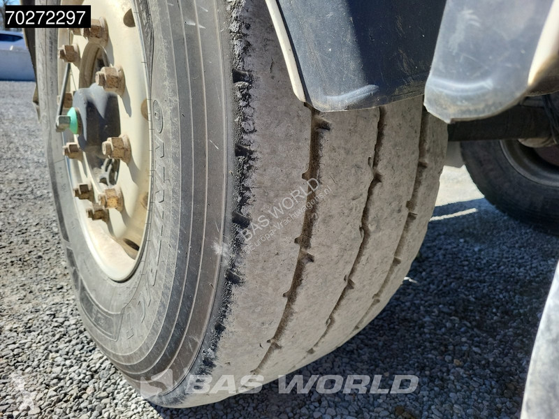 Semitrailer Fliegl SDS01 3 axles Liftachse Alcoa's