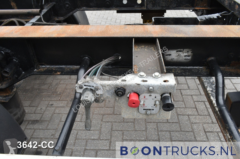 Semitrailer Pacton T3-007 FIXED CHASSIS |...