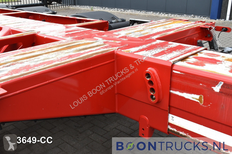 Sættevogn D-TEC FLEXITRAILER | 2x20-30-40-45ft...