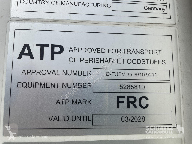 Oplegger Schmitz Cargobull Tiefkühler Standard...