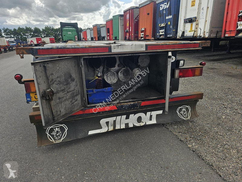 Semitrailer LAG 0-3-CC |TANK CONTAINER CHASSIS...