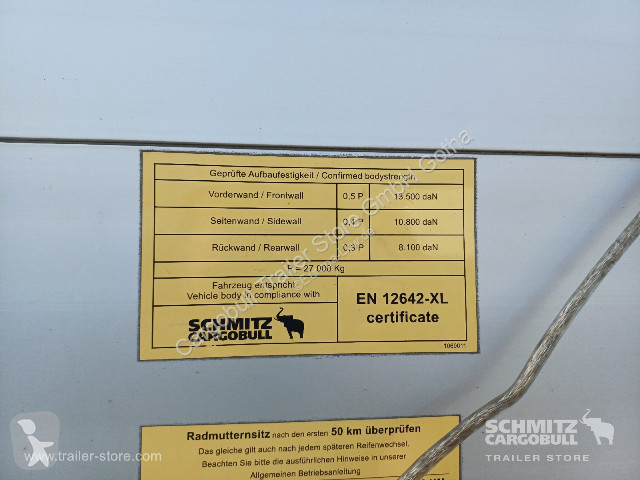 Návěs Schmitz Cargobull Curtainsider Standard...