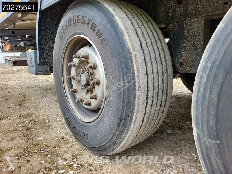 Semi reboque Krone 3 axles Doppelstock Tailgate...
