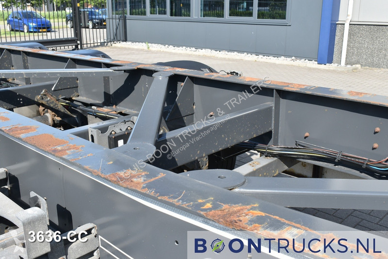 Semi remorque Schmitz Cargobull SCF 24 G LIGHT...