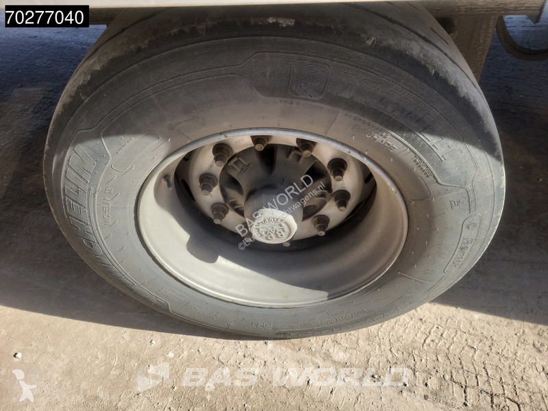Oplegger Burg Carrier Vector 1850 MT 2 axles...