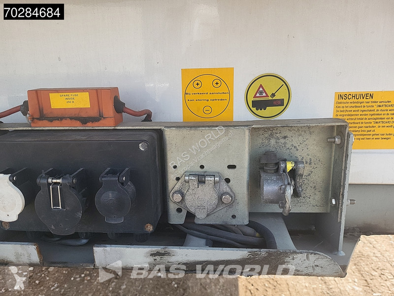 Semitrailer Pacton Thermo King SLXi 100...