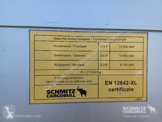 Semi reboque Schmitz Cargobull Curtainsider...