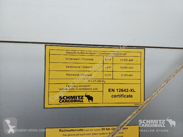 Semitrailer Schmitz Cargobull Curtainsider...