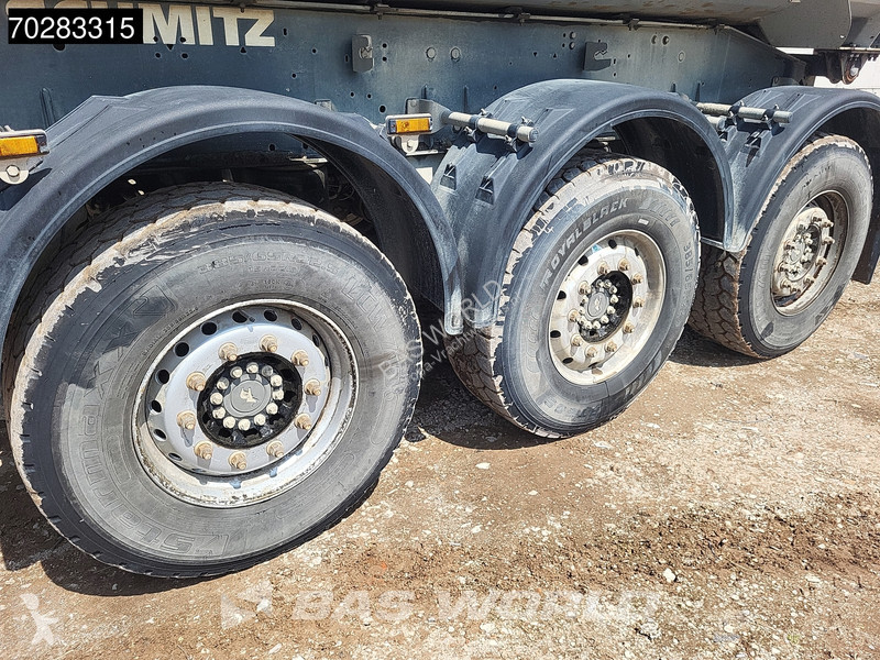 Sættevogn Schmitz Cargobull SGF*S3 Liftachse 27m3