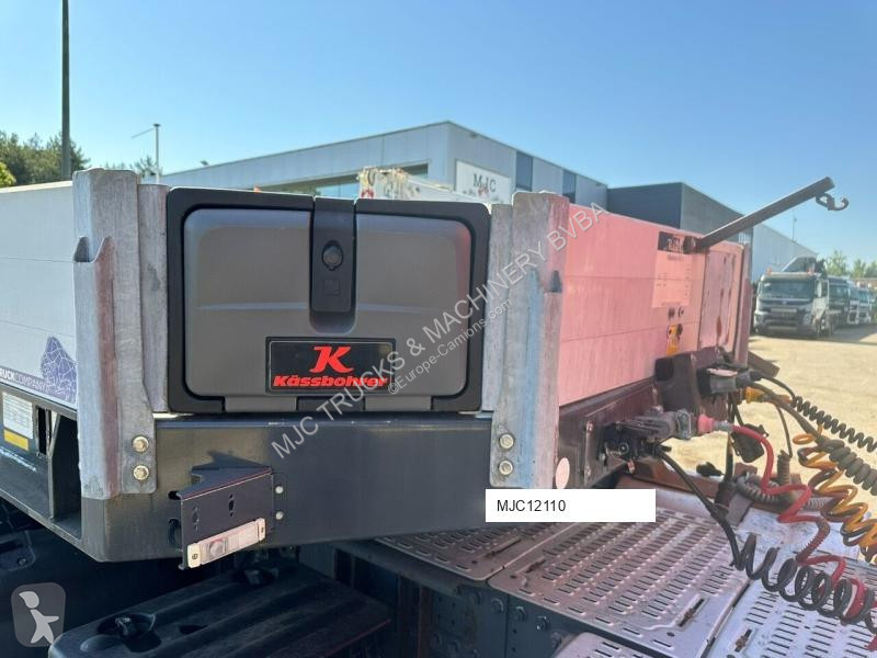 Oplegger Kässbohrer LB2 48T - LOWBED - TIEFBETT...