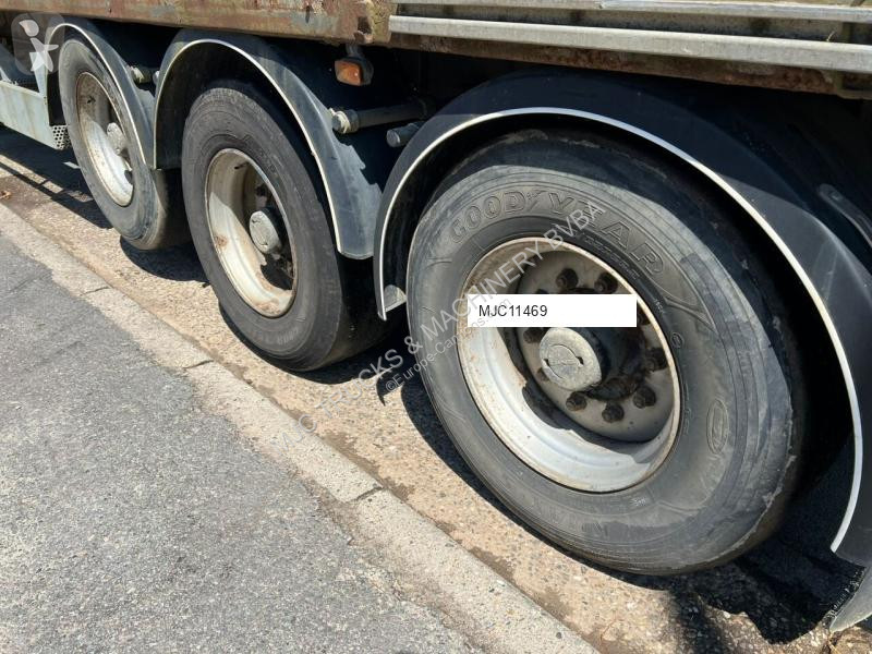 Semitrailer Trailor 3-AXLES PLATFORM SMB DRUM...