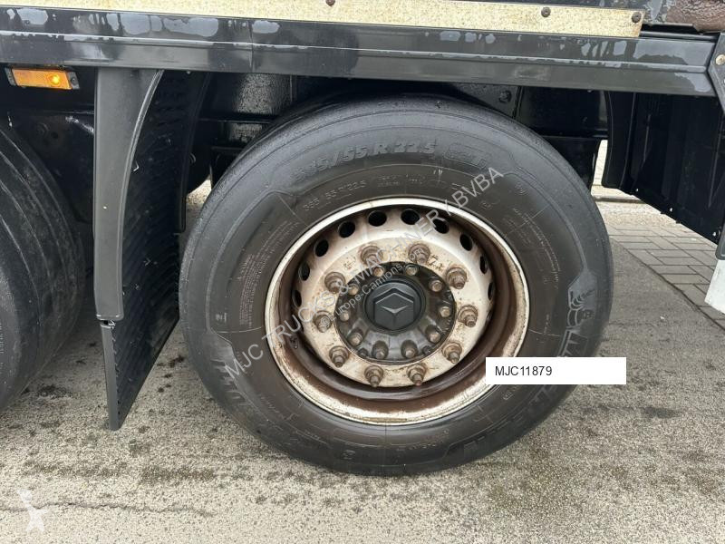 Semitrailer Krone 3-AXLES MB - CLOSED BOX /...