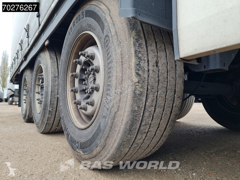 Semitrailer Krone 3 axles Edscha Anti...