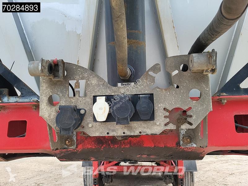 Semiremorca Reisch R24-RHKS-3-SR07 Liftachse 32m3