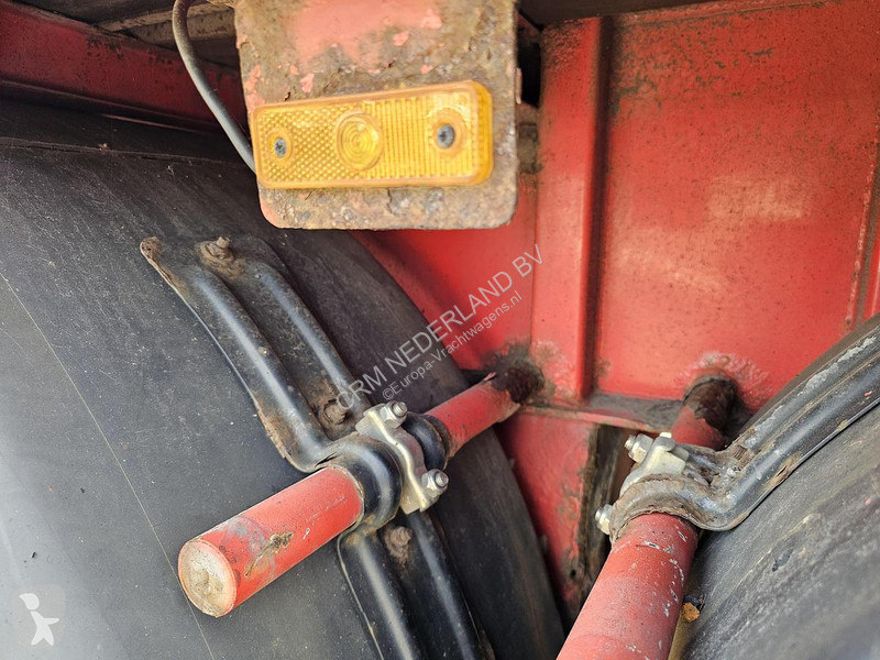 Semitrailer Renders ROC 12.27 | 3 AXLE FLATBED...