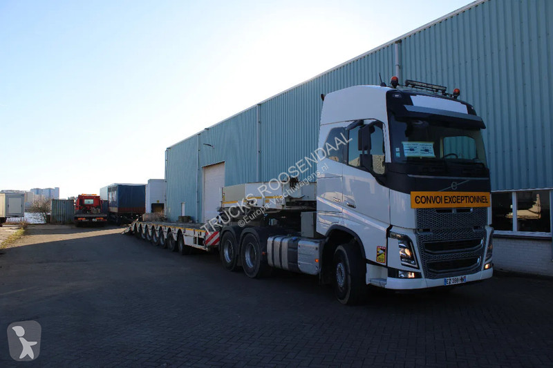 Semiremorca Faymonville 7 AXLE hydrolisch +...