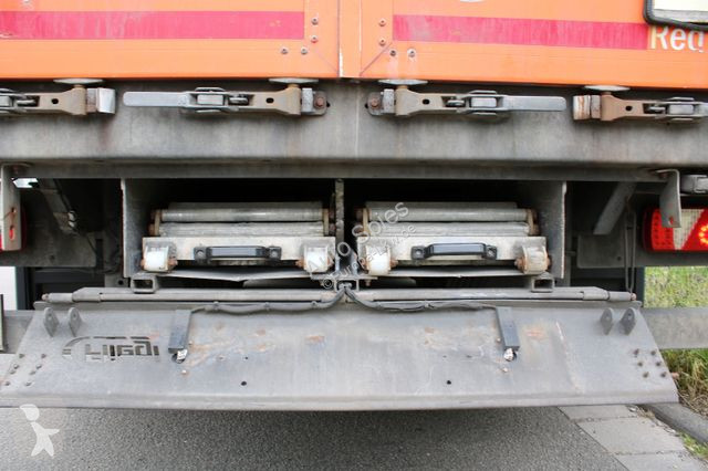 Sættevogn Fliegl SDS 350 SAF Lift TOP Rampen 4...