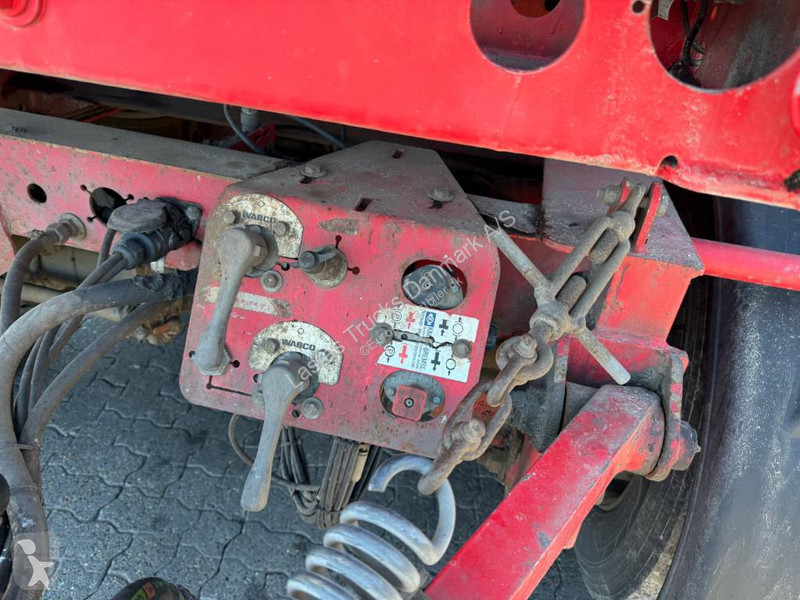 Semitrailer Kel-Berg Tipper/kipper/tipanhænger