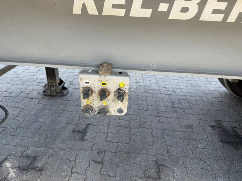 Semitrailer Kel-Berg Tipper/Kipper/Tiptrailer