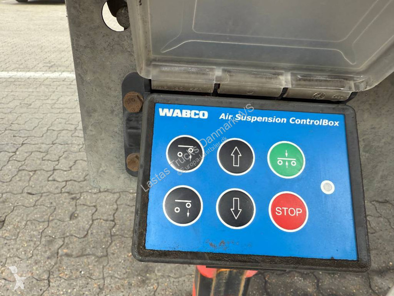 Návěs Knapen Walkingfloor/Schubbodenauflieger