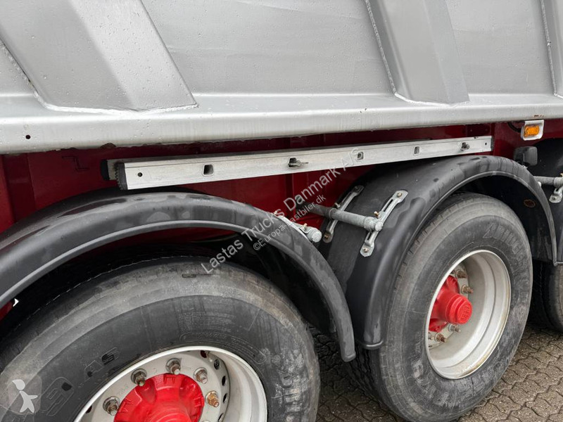 Semitrailer  TIPPER Tipper/Kipper/Tiptrailer
