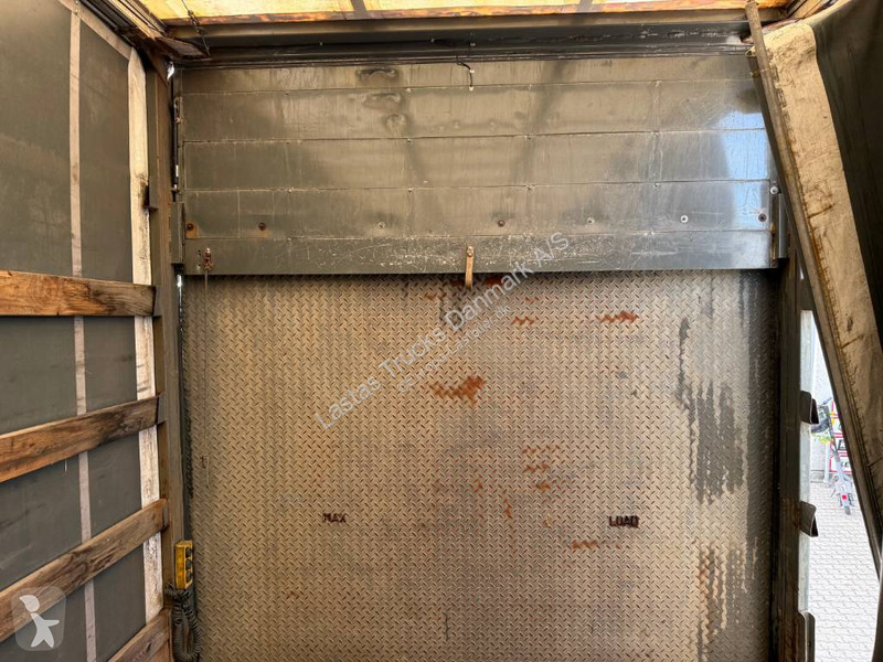 Oplegger Krone Curtainsider/Planenauflieger/Gardin