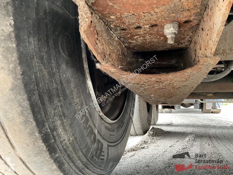 Semitrailer Krone 27 3 Assen Vlakke oplegger