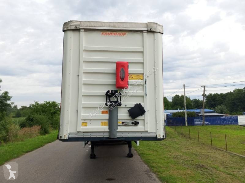 Semitrailer Renault Fruehauf Firanka/ mocna...
