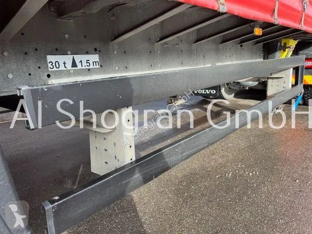 Návěs Schmitz Cargobull /EDSCHA/3 x Achsen/Coli