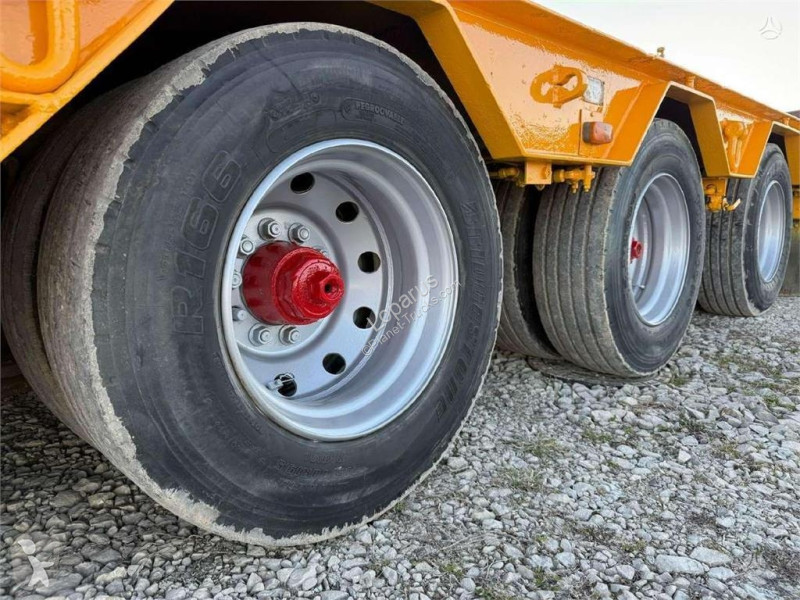 Semirimorchio King GTL 83/34 lowbed