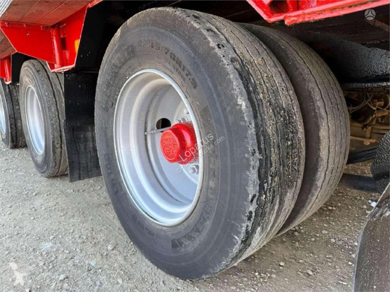 Semitrailer Wielton STN4