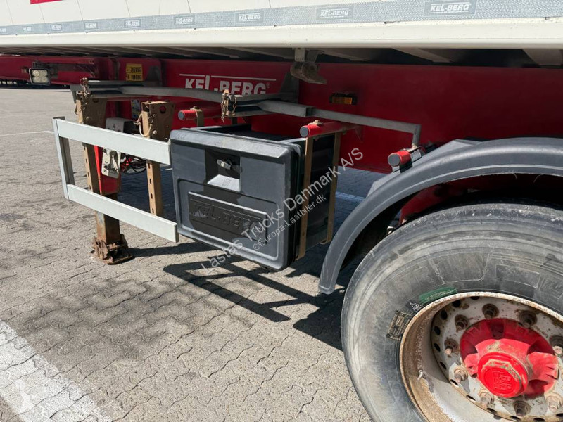 Semirimorchio Kel-Berg Tipper/Kipper/Tiptrailer