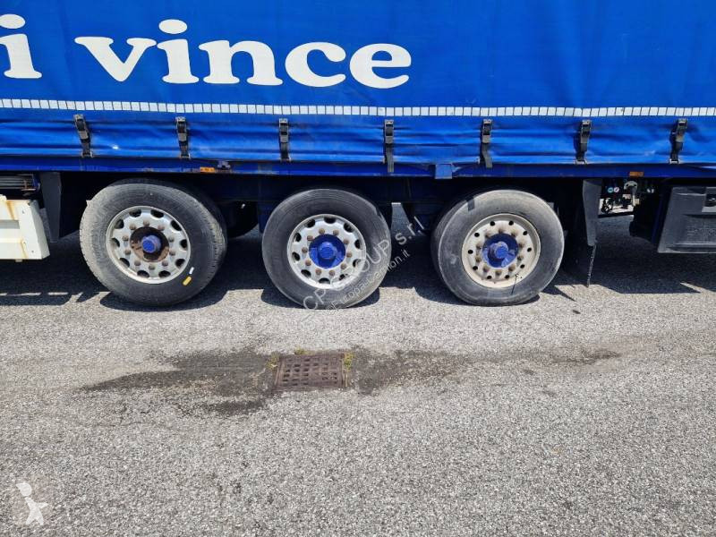 Semitrailer Krone SDP27