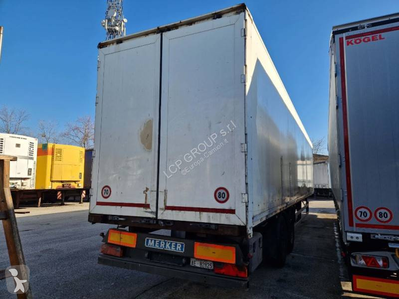 Semitrailer Margaritelli M400