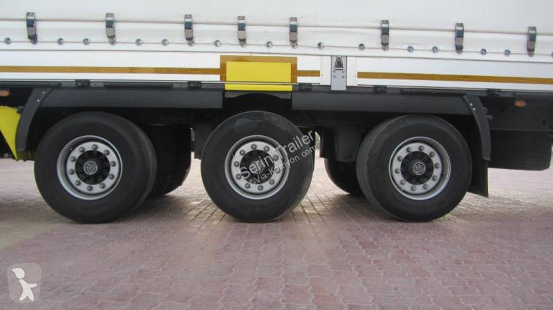 Semi remorque Serin Optima Curtainsider...