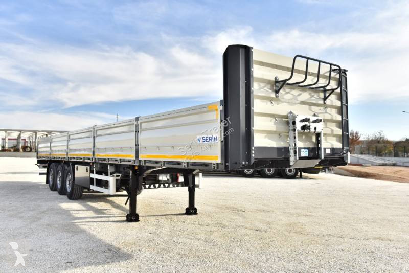 Semiremorca Serin General Cargo Semitrailer