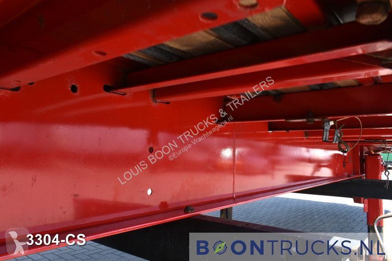 Oplegger Kögel SN 24 | HARDWOOD FLOOR * SLIDING...