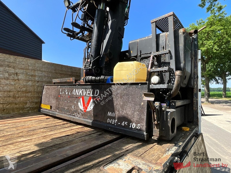 Oplegger Floor FLO-17-36H2 4 Axle stone trailer...
