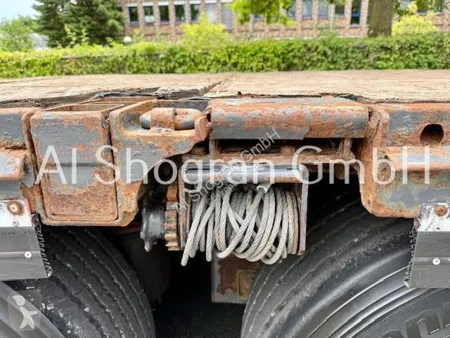 Semiremorca Krone 3 x Achsen PBW / Liftachse