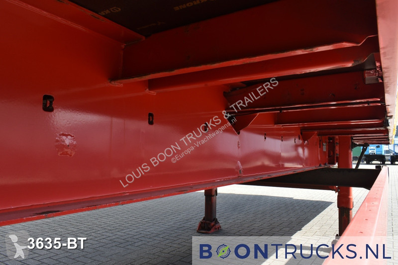 Oplegger Krone SZ | TAIL LIFT 200cm * BPW /...